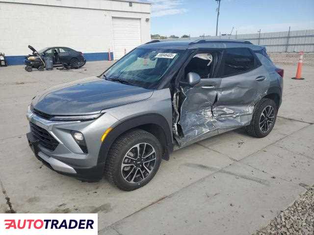 Chevrolet Blazer 2024 1 Chevrolet Blazer 2024 1