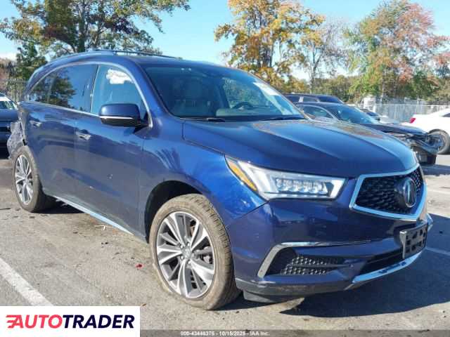 Acura MDX 2020 3
