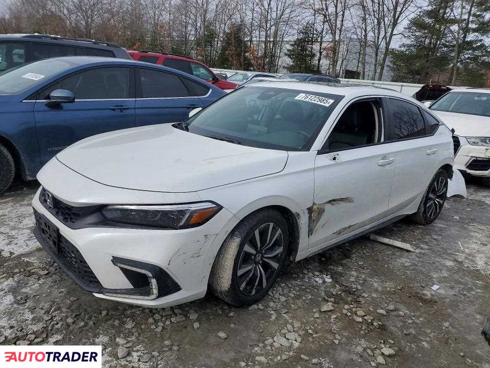 Honda Civic 2022 1