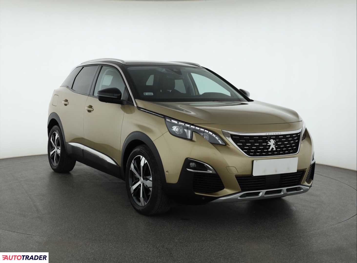 Peugeot 3008 2017 1.2 128 KM Peugeot 3008 2017 1.2 128 KM