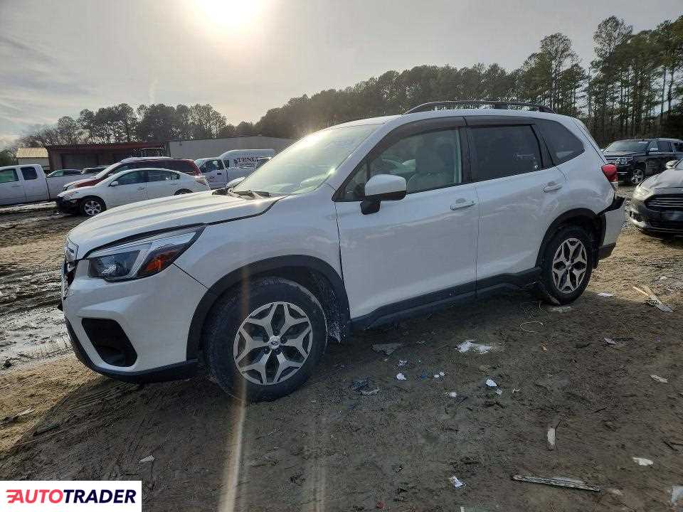 Subaru Forester 2021 2