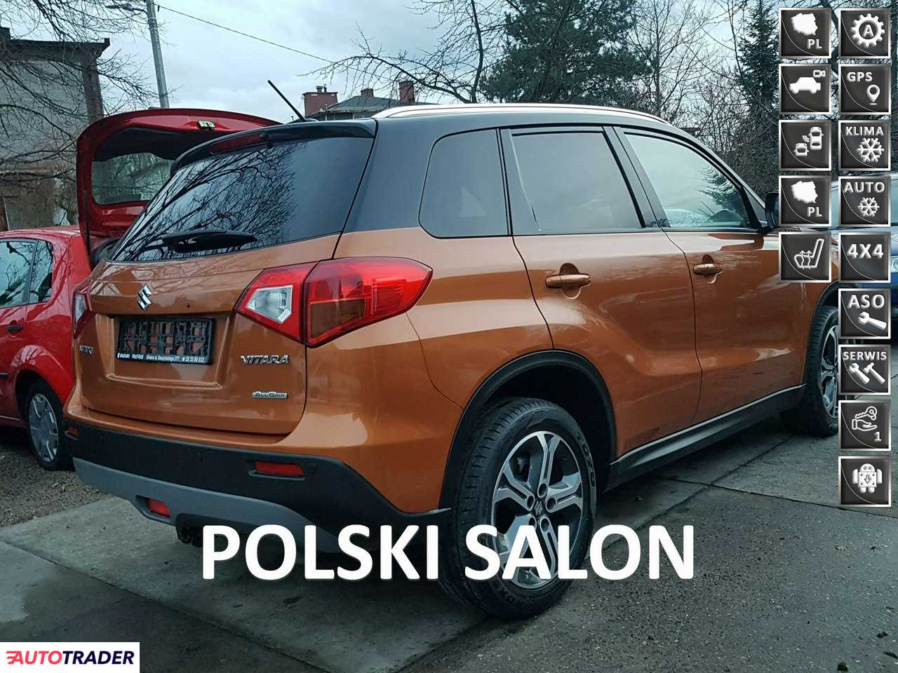 Suzuki Vitara 2017 1.6 120 KM