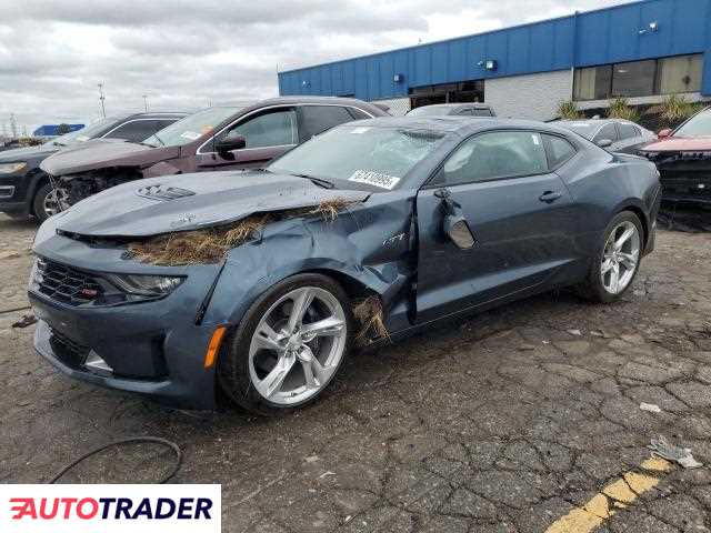 Chevrolet Camaro 2021 6