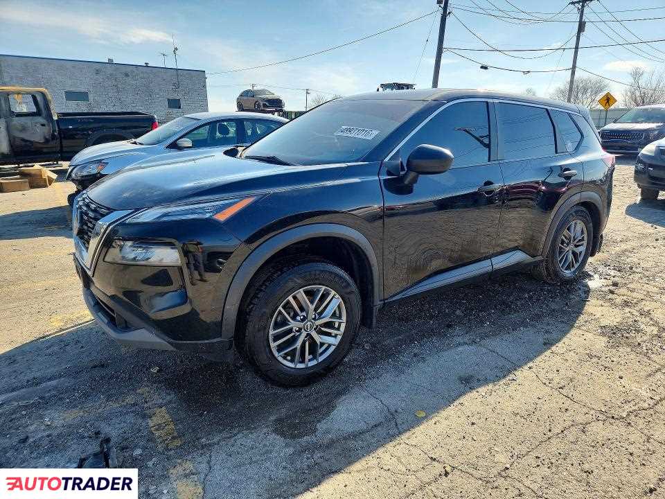 Nissan Rogue 2022 1