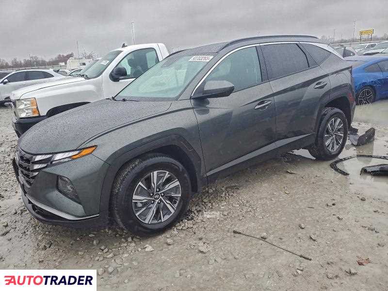Hyundai Tucson 2024 1