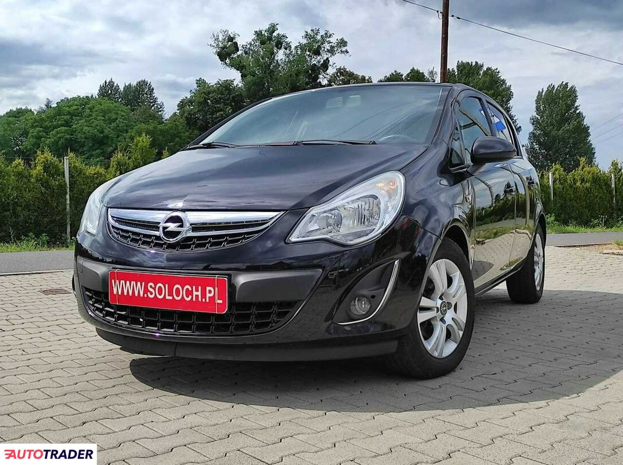 Opel Corsa 2011 1.2 70 KM
