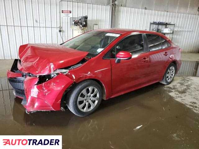Toyota Corolla 2020 1 Toyota Corolla 2020 1