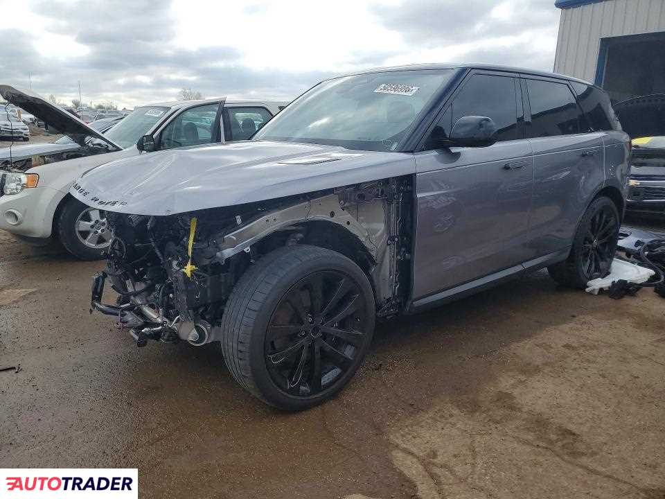 Land Rover Range Rover Sport 2025 3