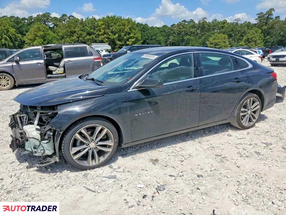 Chevrolet Malibu 2022 1
