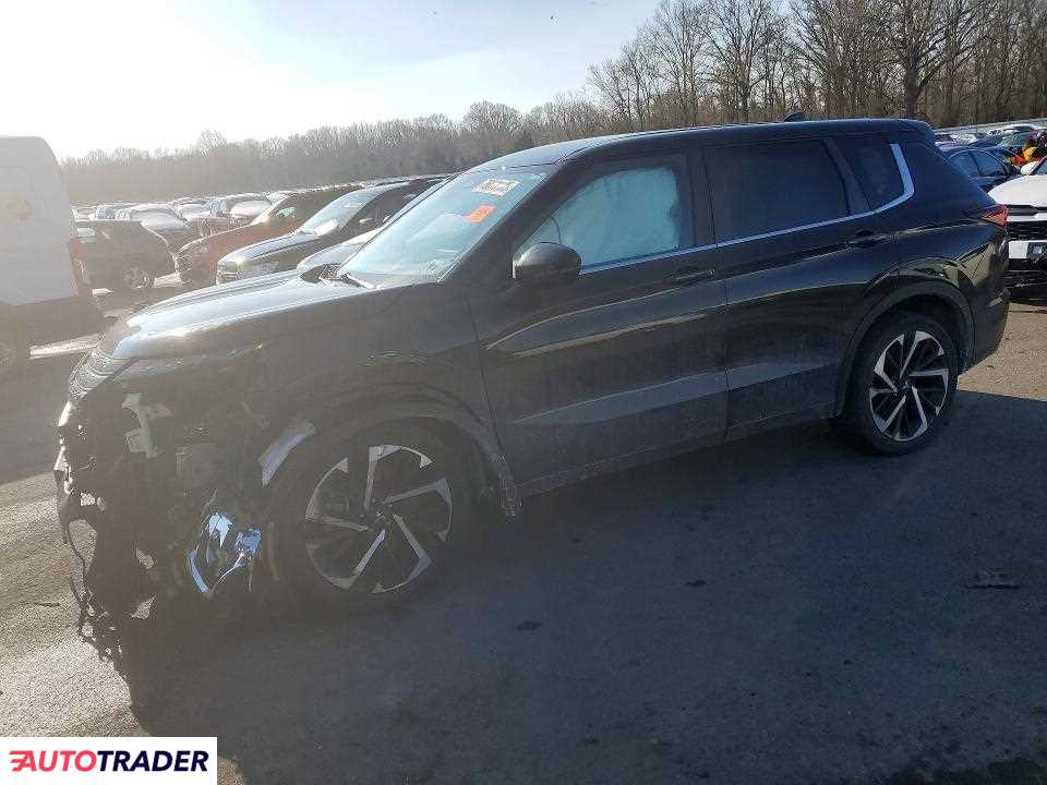 Mitsubishi Outlander 2022 2