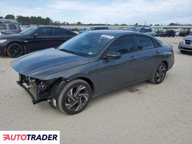 Hyundai Elantra 2025 2 Hyundai Elantra 2025 2