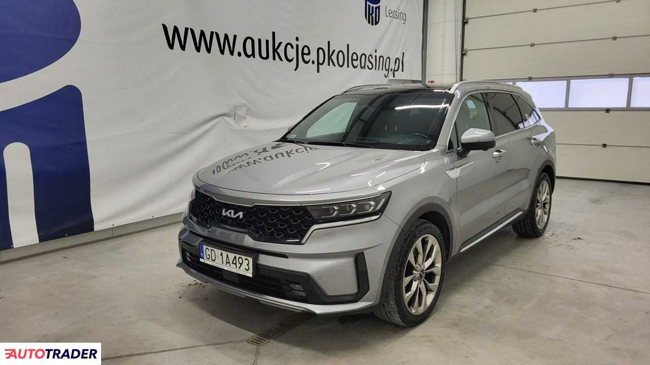 Kia Sorento 2021 2.2 202 KM