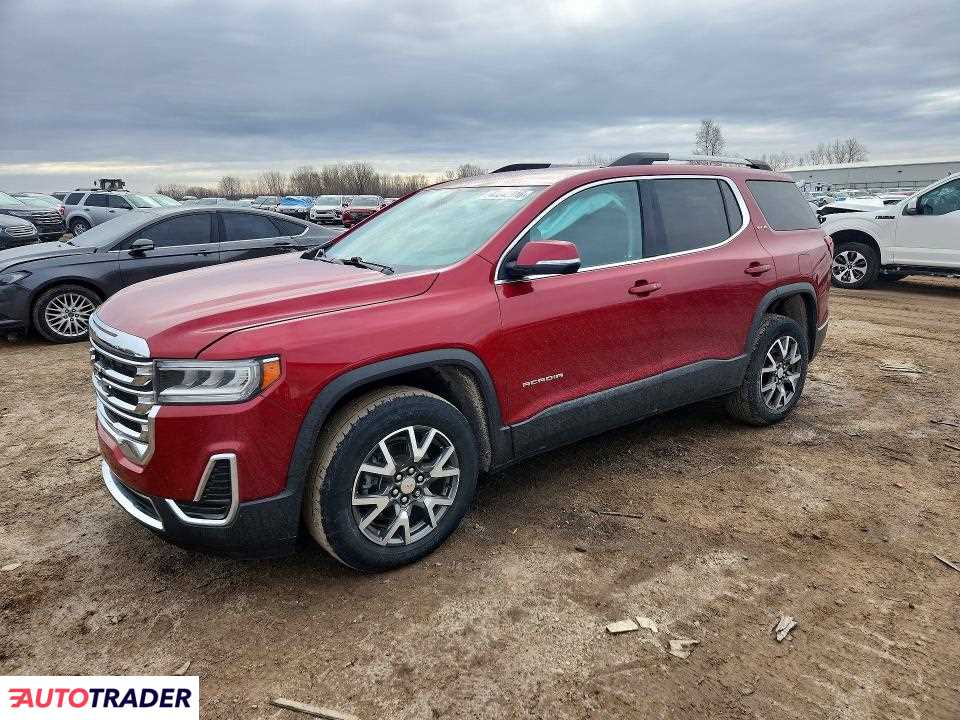 GMC Acadia 2021 3