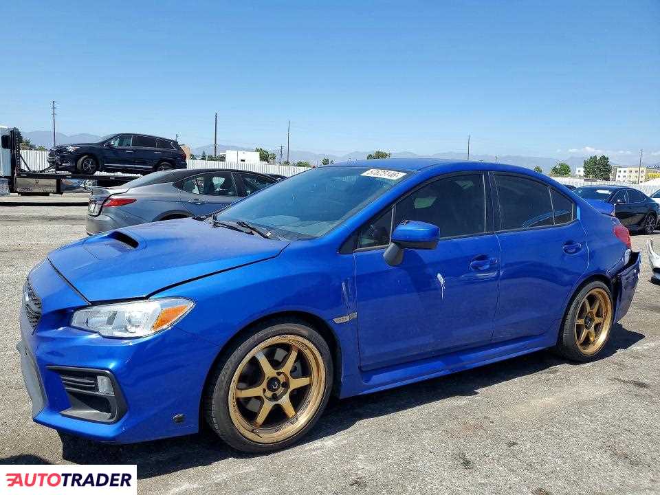 Subaru WRX 2020 2