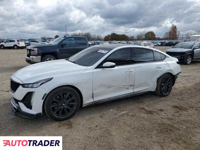Cadillac Pozostałe 2020 2