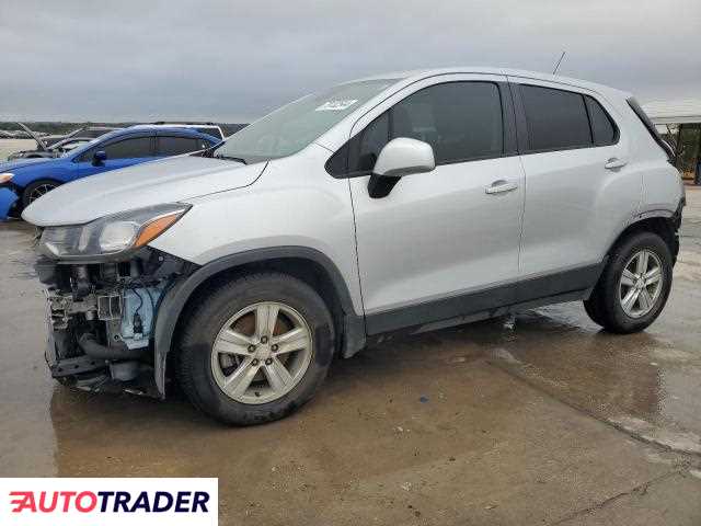 Chevrolet Trax 2020 1