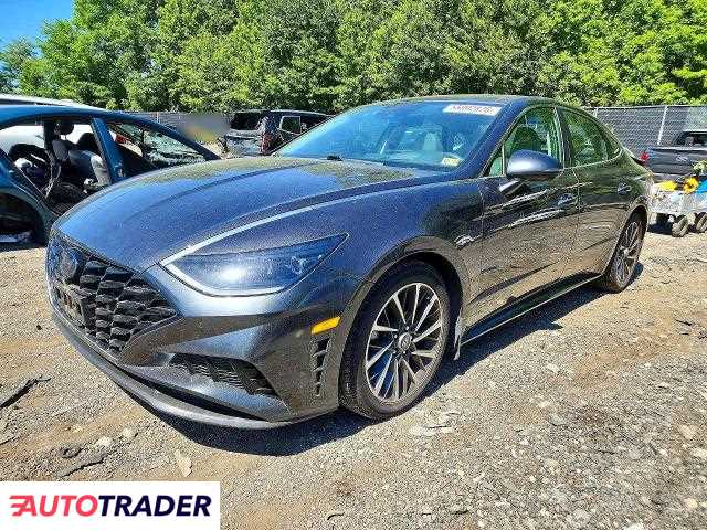 Hyundai Sonata 2020 1