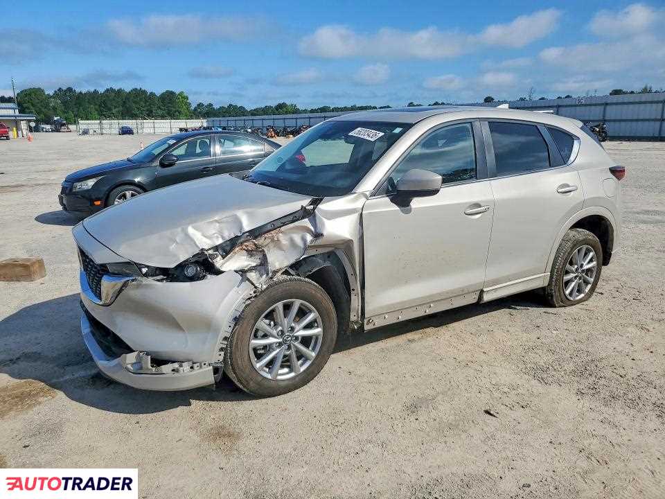 Mazda CX-5 2025 2
