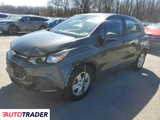 Chevrolet Trax 1.0 benzyna 2019r. (GLASSBORO)