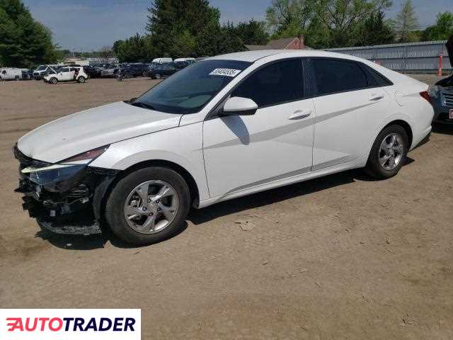Hyundai Elantra 2023 2 Hyundai Elantra 2023 2