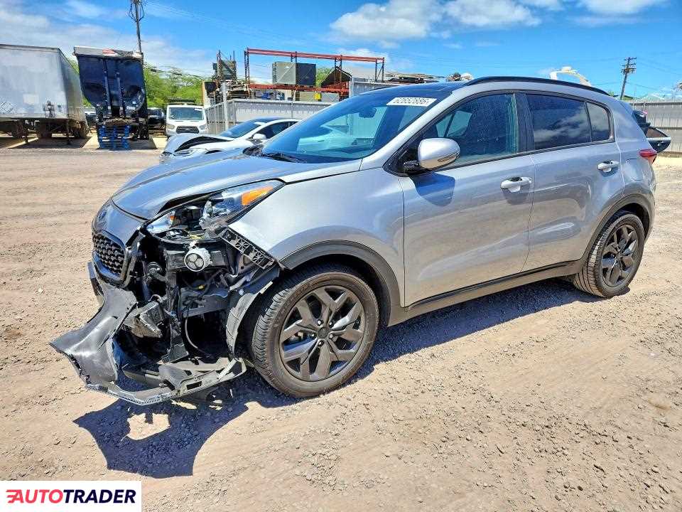 Kia Sportage 2021 2