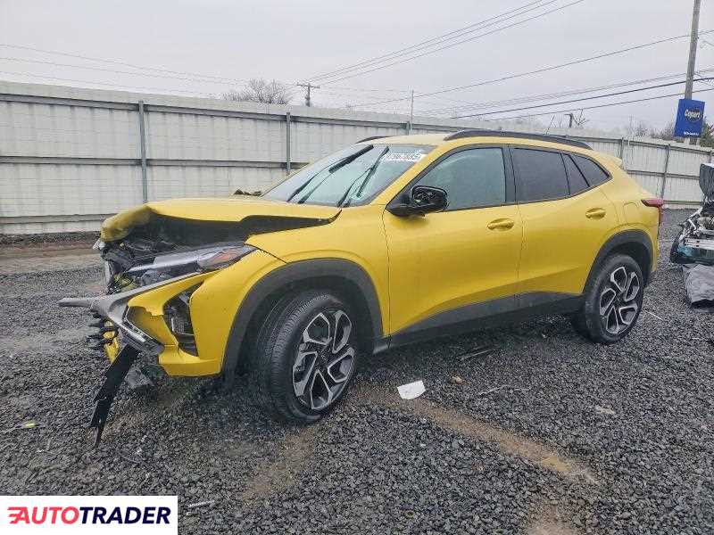 Chevrolet Trax 2025 1