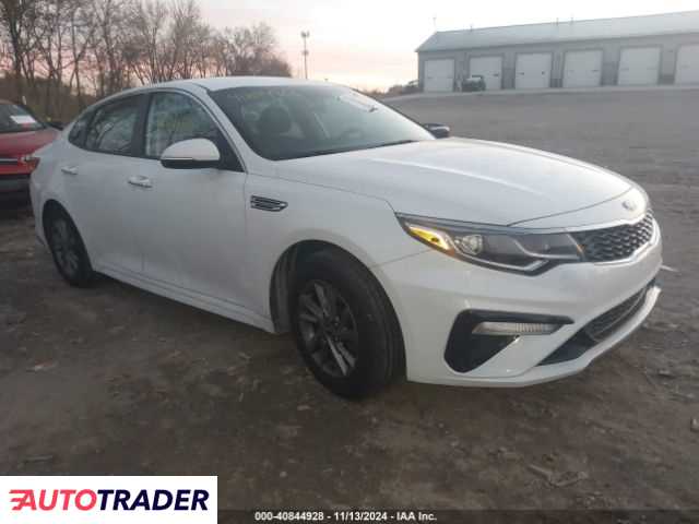 Kia Optima 2.0 benzyna 2020r. (INDIANAPOLIS)