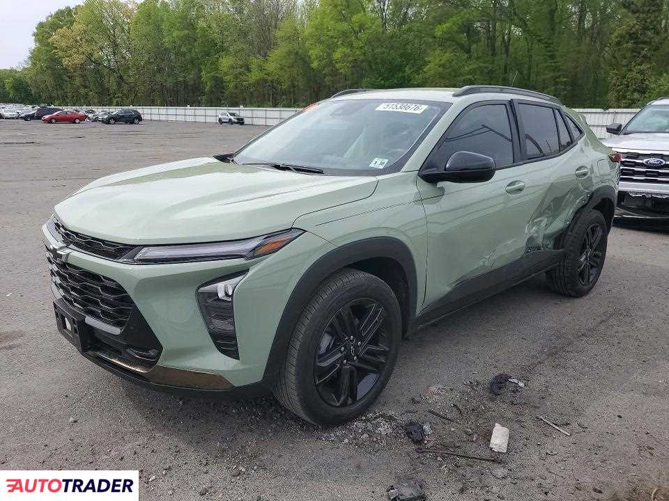 Chevrolet Trax 2025 1