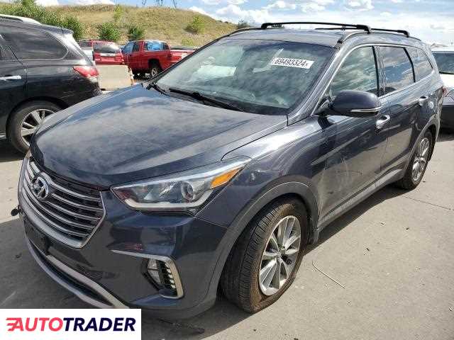 Hyundai Santa Fe 2018 3