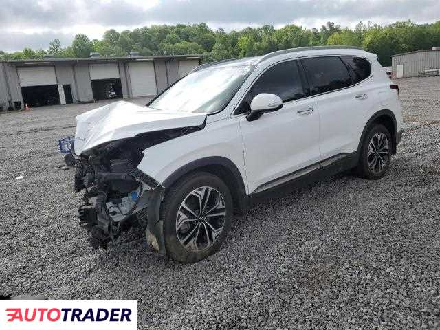 Hyundai Santa Fe 2020 2 Hyundai Santa Fe 2020 2
