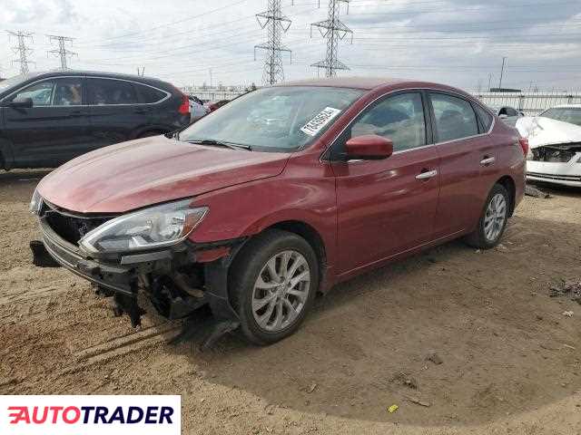 Nissan Sentra 1.0 benzyna 2018r. (ELGIN)