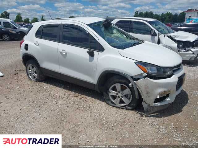 Chevrolet Trax 2022 1