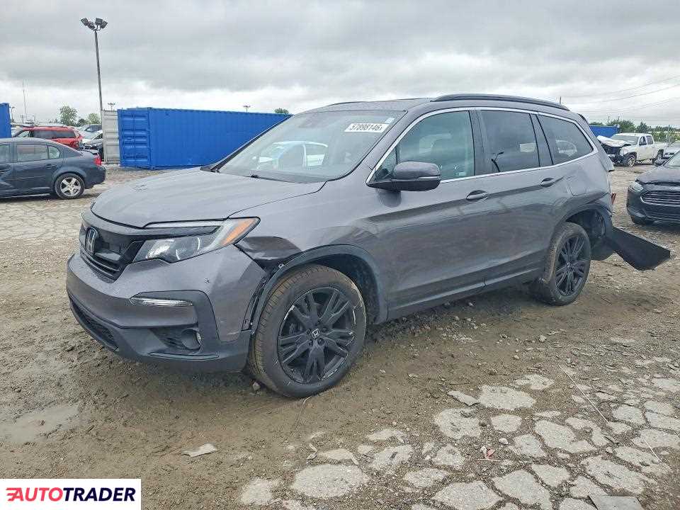 Honda Pilot 2021 3