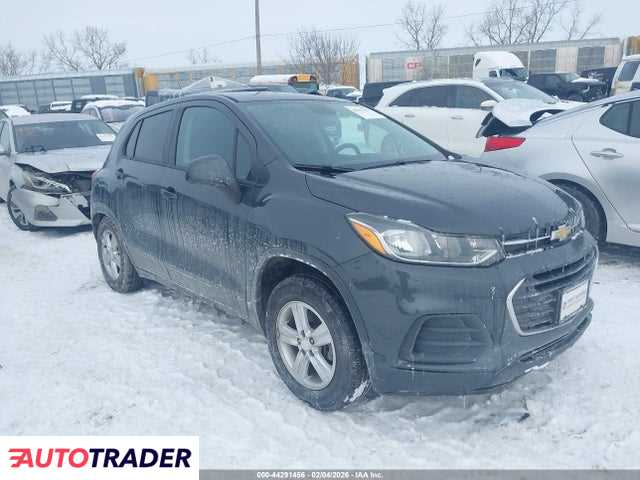 Chevrolet Trax 2020 1
