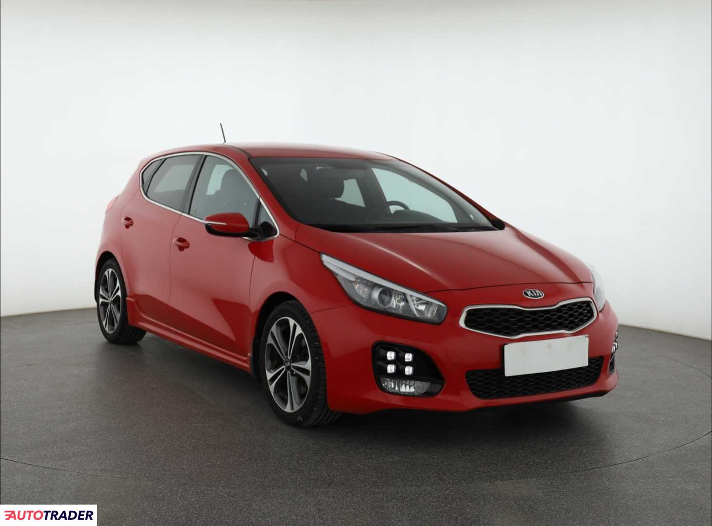 Kia Ceed 2015 1.0 118 KM Kia Ceed 2015 1.0 118 KM