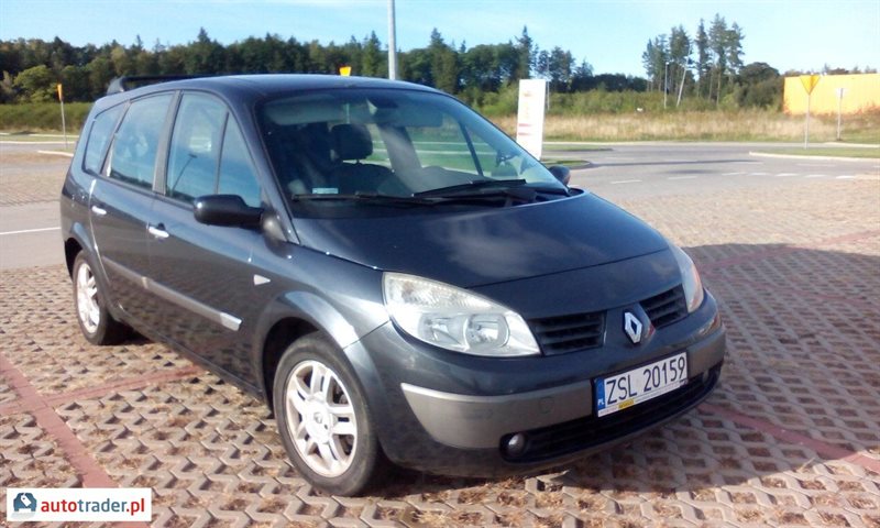 Renault Grand Scenic 2005 1.9 120 KM Renault Grand Scenic 2005 1.9 120 KM