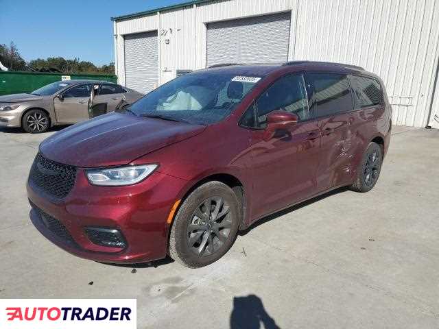 Chrysler Pacifica 2021 3