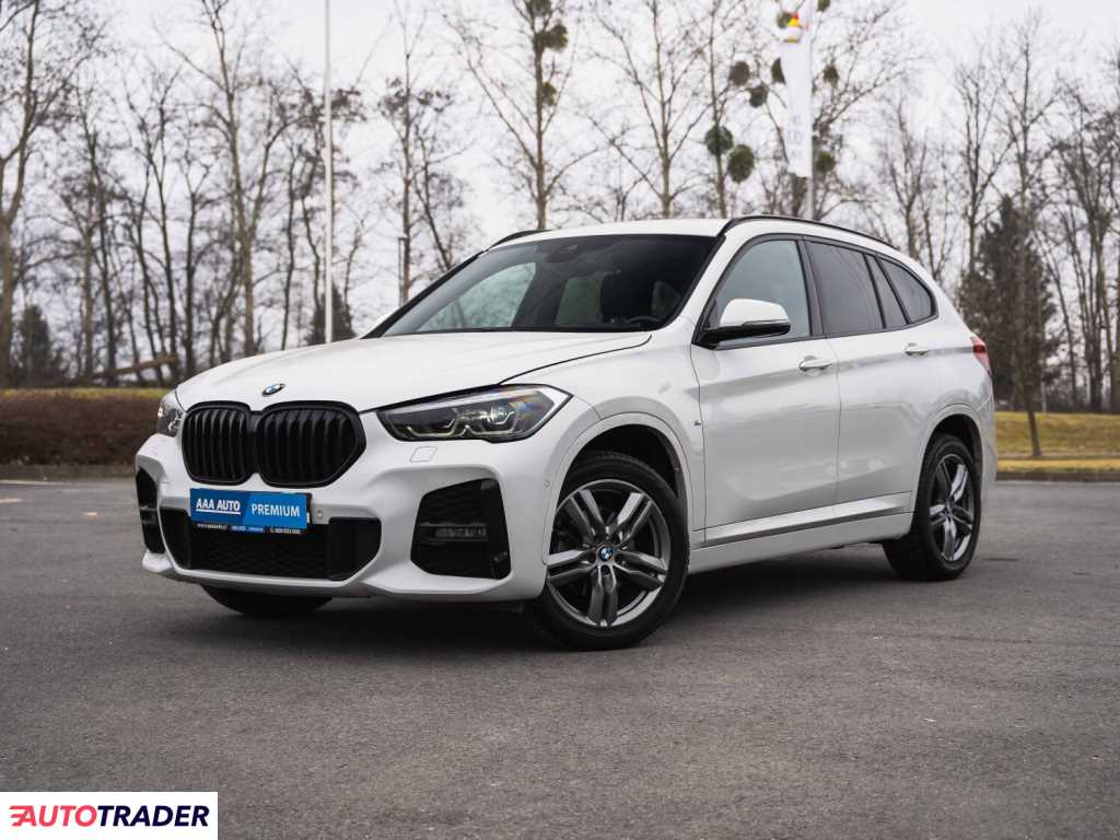 BMW X1 2021 1.5 134 KM