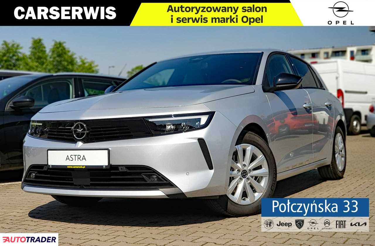Opel Astra 2025 1.2 130 KM Opel Astra 2025 1.2 130 KM