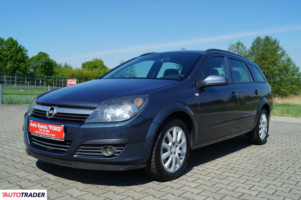Opel Astra 2005 1.7 100 KM Opel Astra 2005 1.7 100 KM