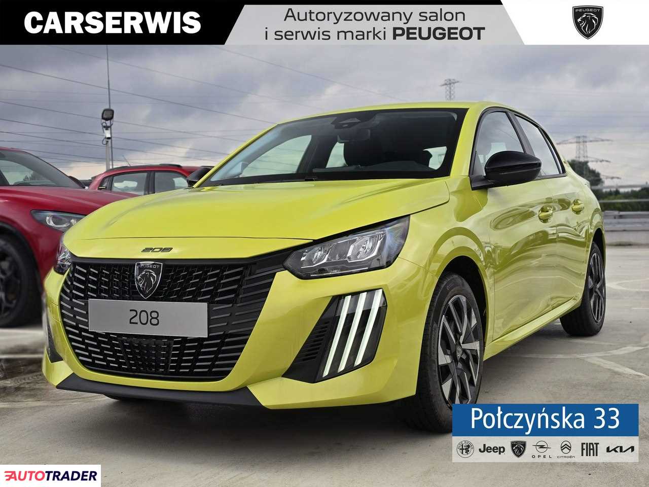 Peugeot 208 2025 1.2 110 KM Peugeot 208 2025 1.2 110 KM