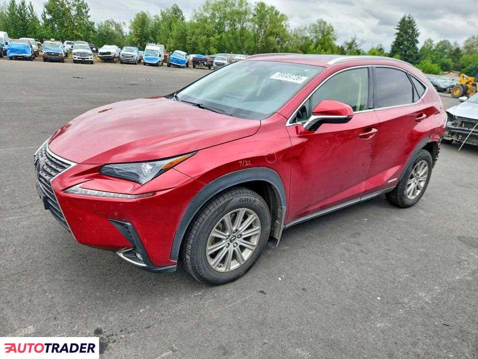 Lexus NX 2020 2