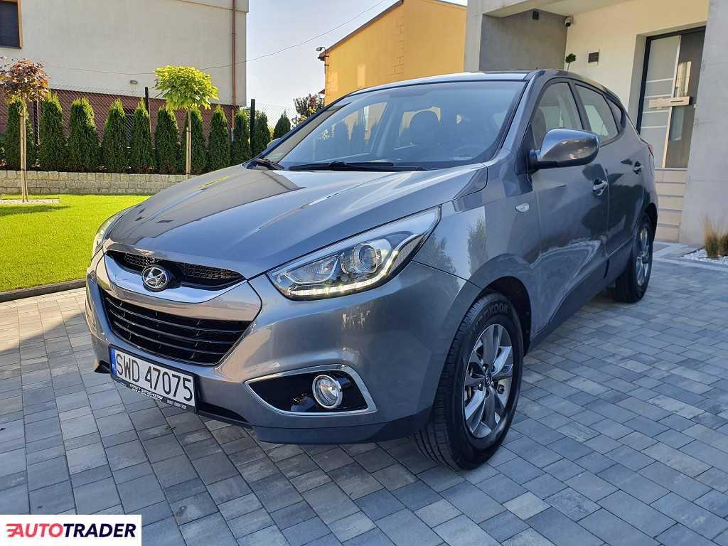 Hyundai ix35 2013 1.6 135 KM Hyundai ix35 2013 1.6 135 KM
