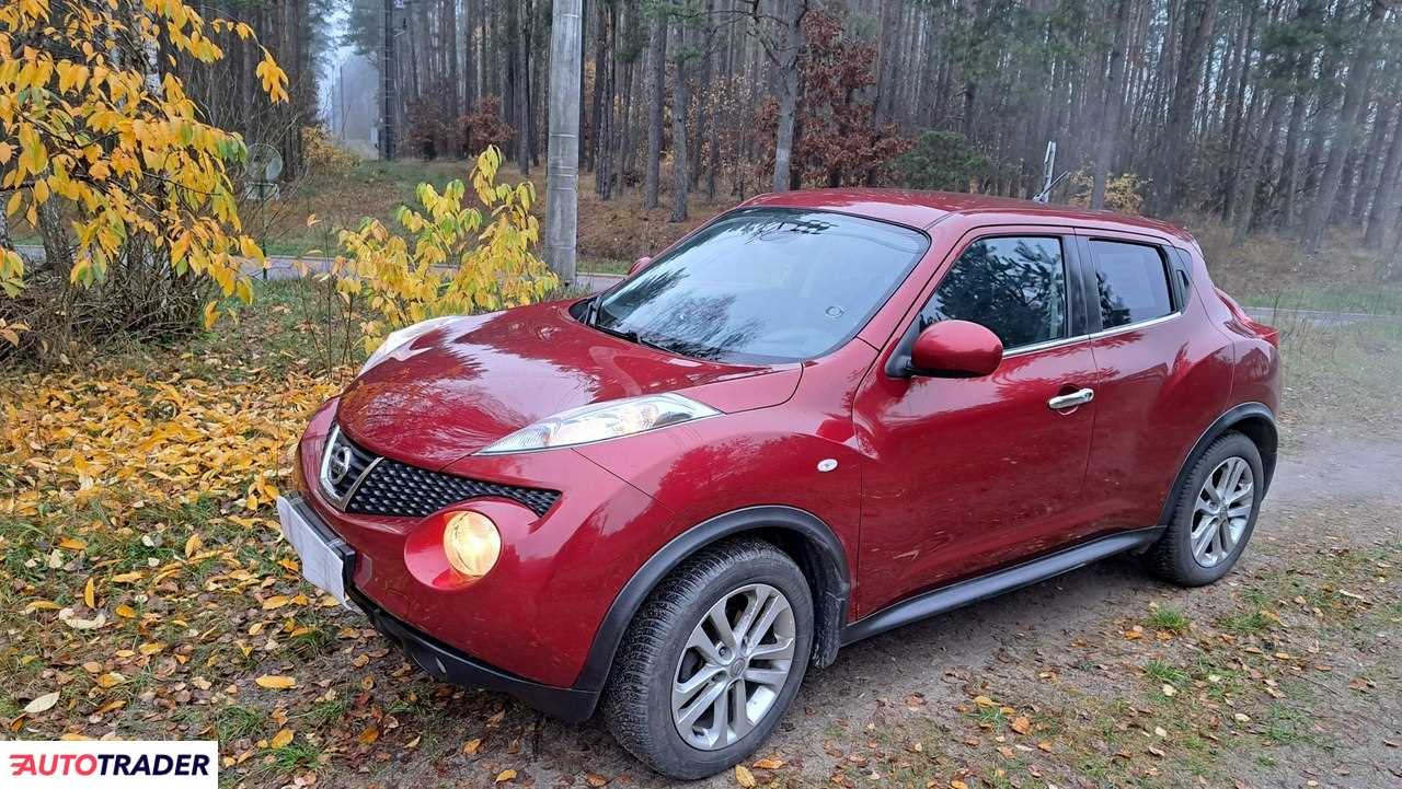 Nissan Juke 2011 1.6 117 KM