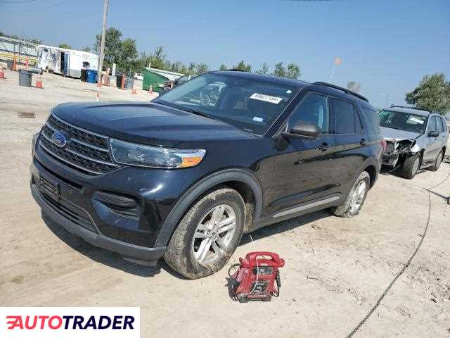 Ford Explorer 2021 2