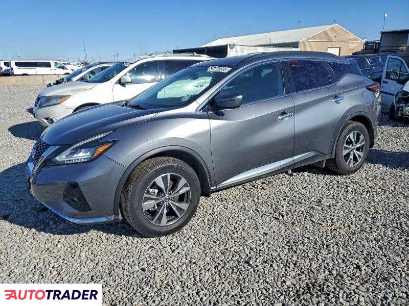 Nissan Murano 2021 3