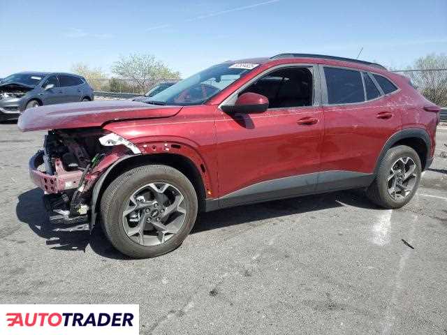 Chevrolet Trax 2025 1 Chevrolet Trax 2025 1