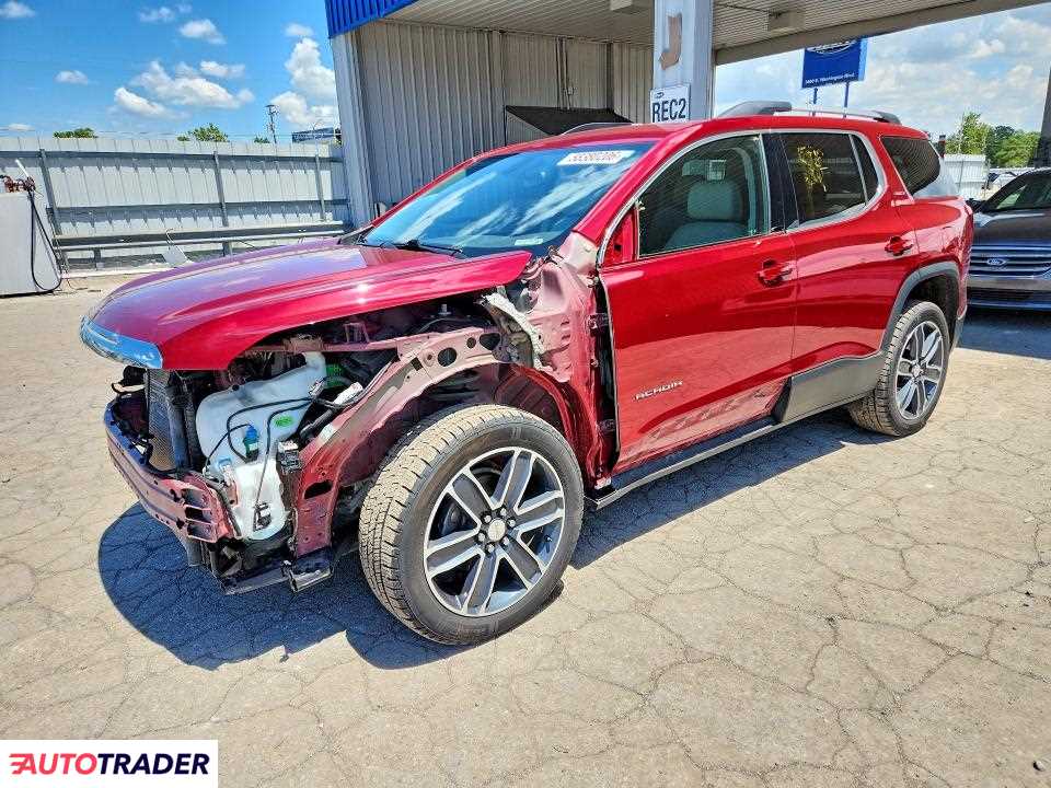 GMC Acadia 2020 3