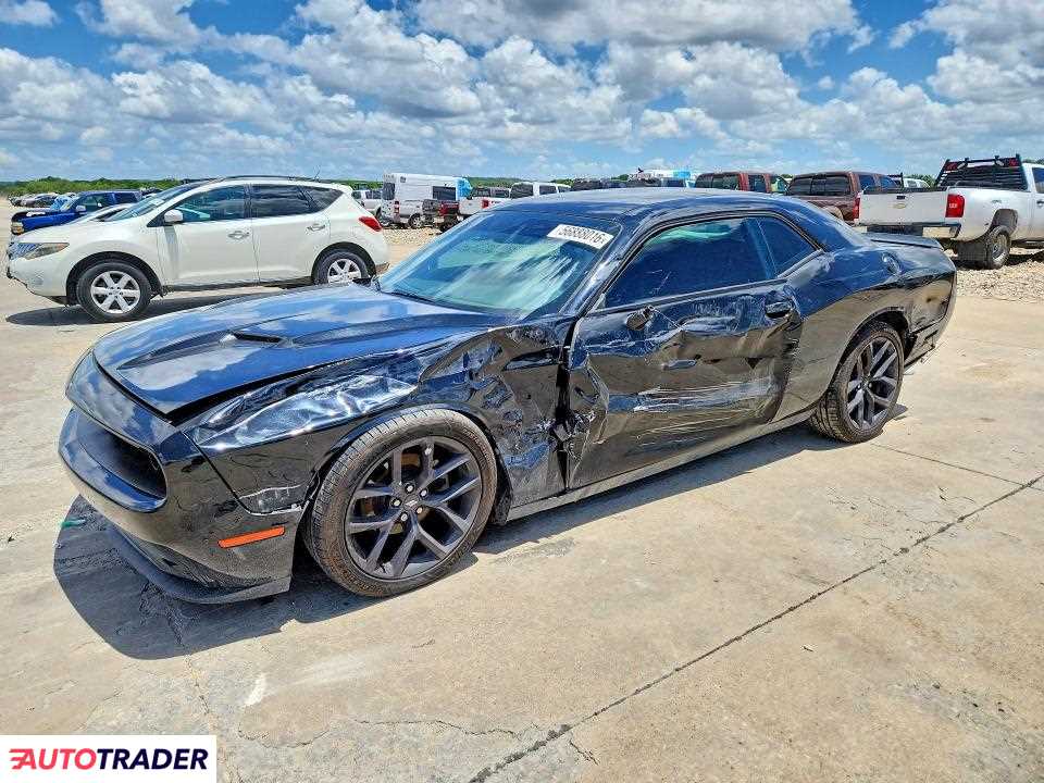 Dodge Challenger 2020 3