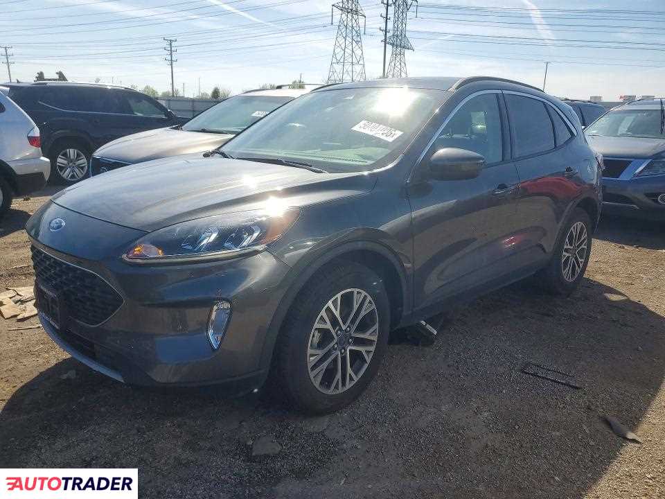Ford Escape 2020 1